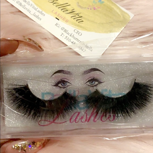 3D Glam Mink Lash Strips - Picture 8 of 8